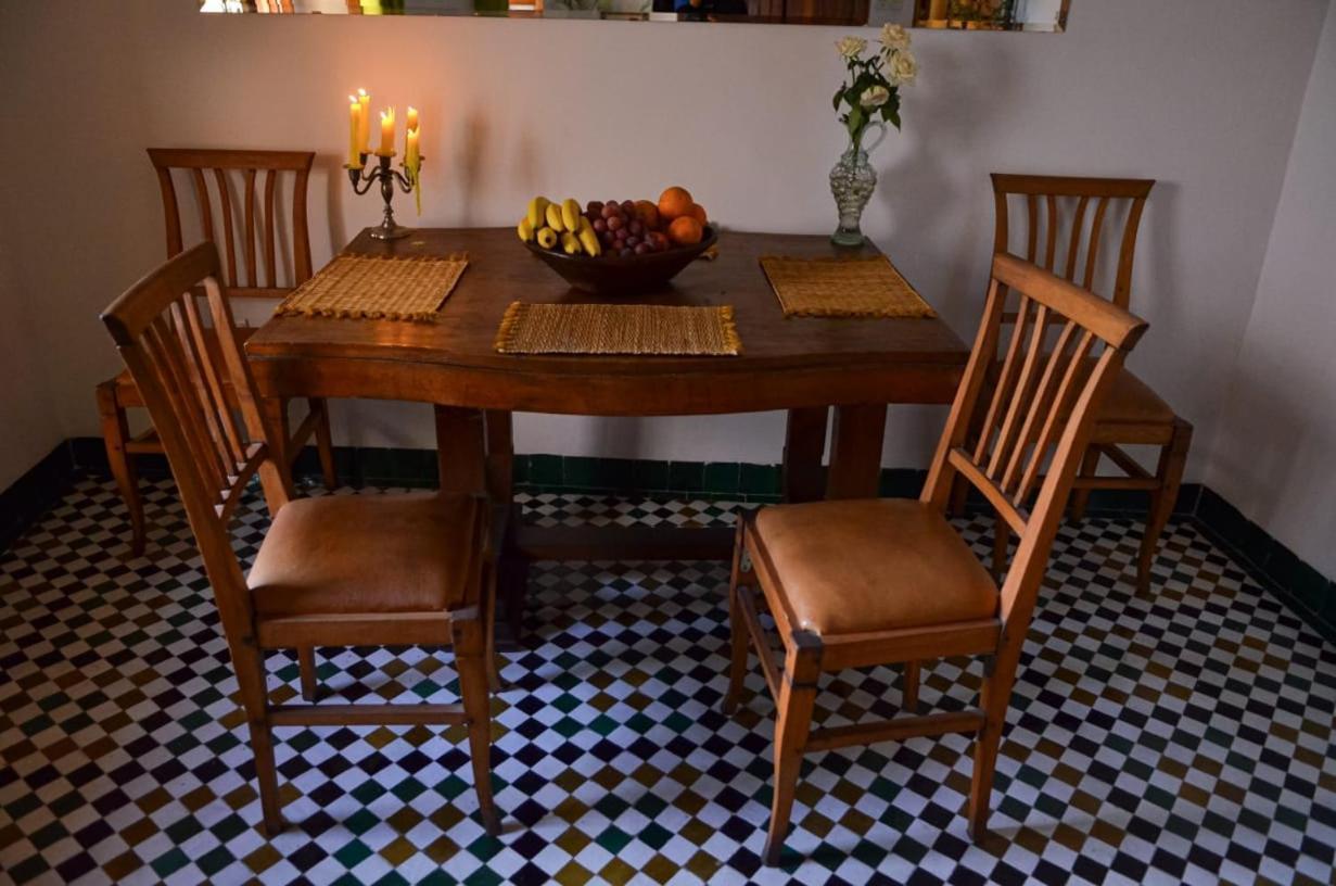 Appartement Khmissa Fez Esterno foto