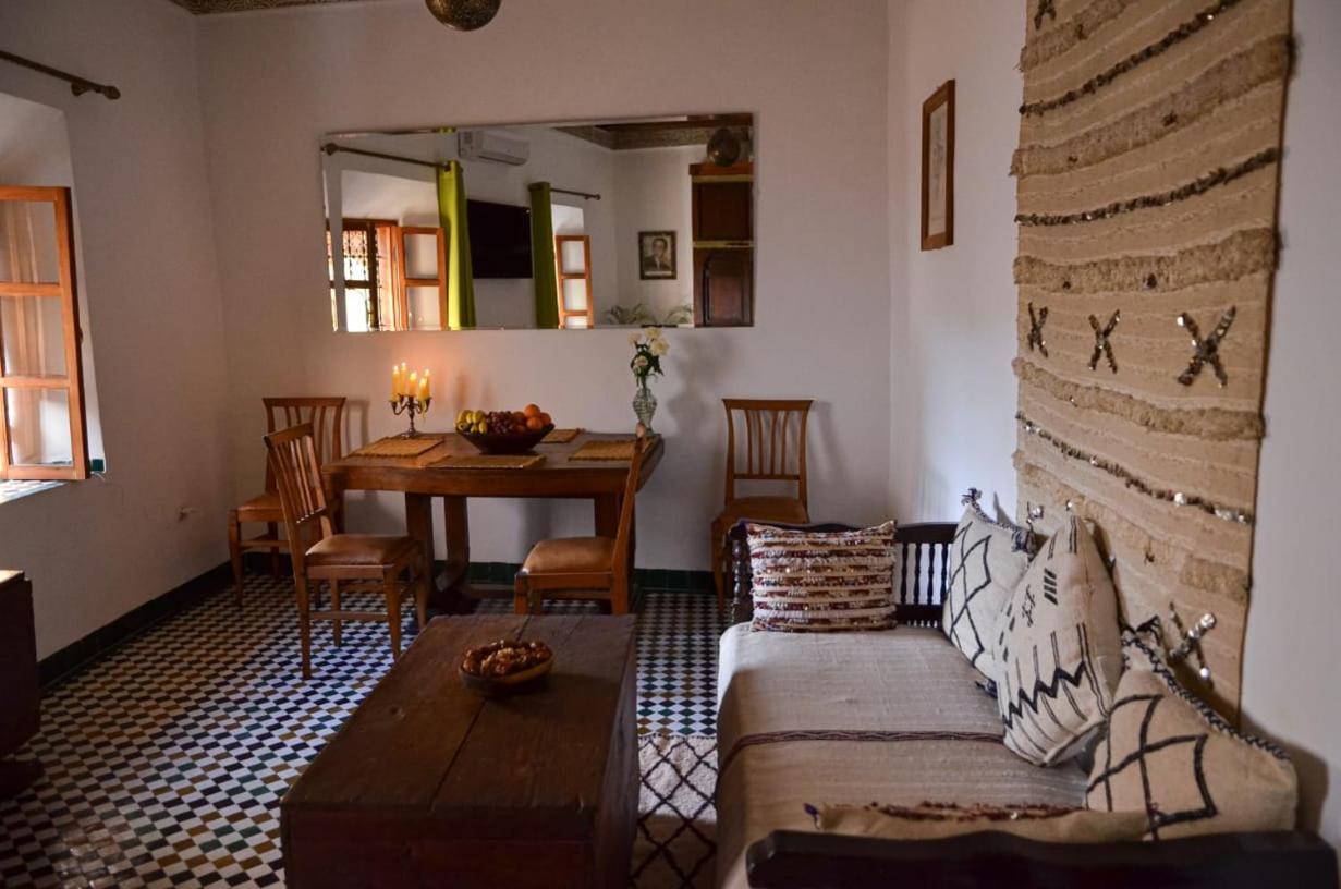 Appartement Khmissa Fez Esterno foto