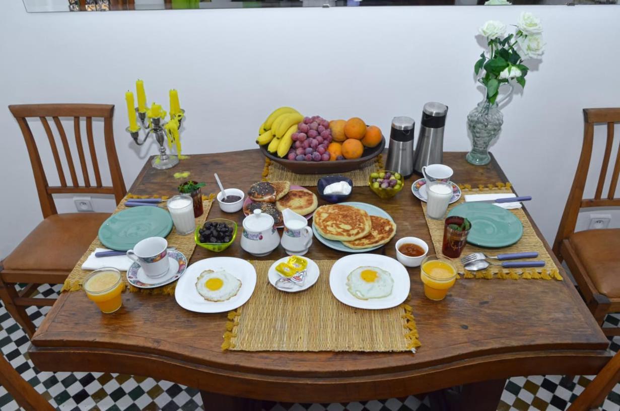 Appartement Khmissa Fez Esterno foto