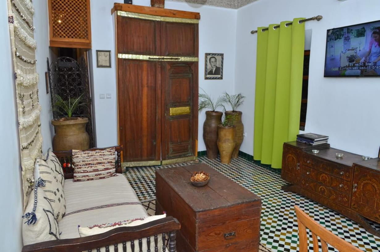 Appartement Khmissa Fez Esterno foto
