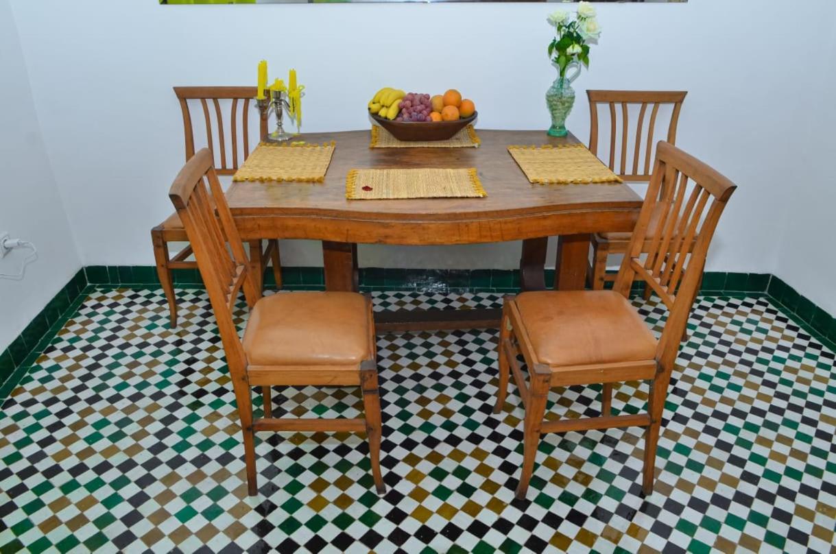 Appartement Khmissa Fez Esterno foto